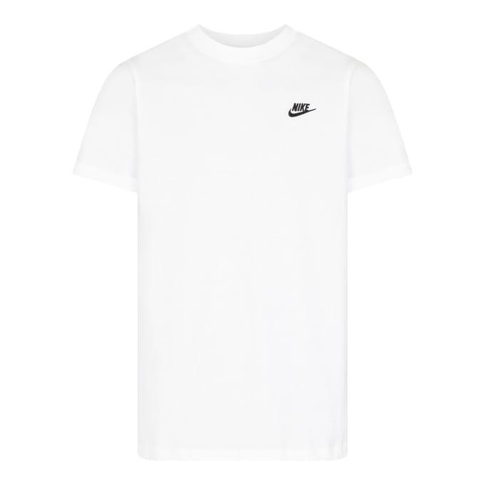 3-pack Nike Sportswear Club T-shirts voor Heren in Wit