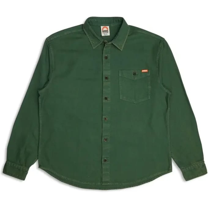 Shirt met lange mouwen Deus Ex Machina Keon Flannel