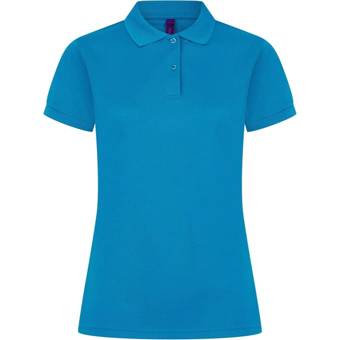 Damespolo Henbury Coolplus wicking