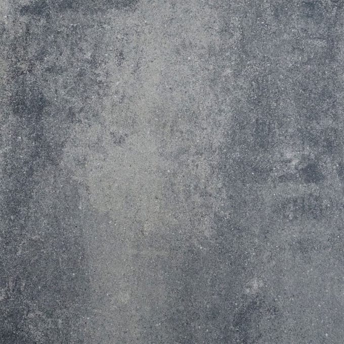 Grey/Black 60 x 60 x 4 cm tuintegel Grijs/Zwart 2,78 stenen per m2,...
