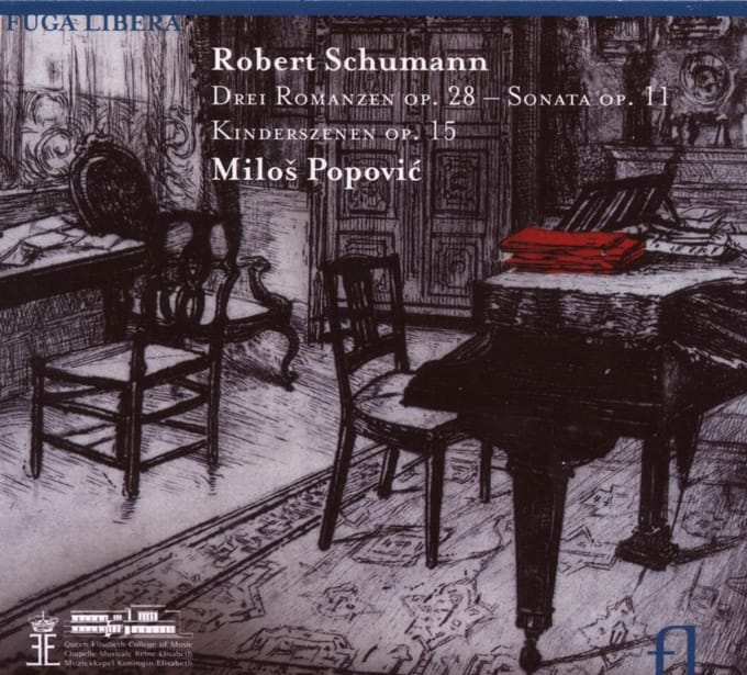 Milos Popovic - Schumann: Romanzen Op 28 | Kinderszenen Op 15 (CD)