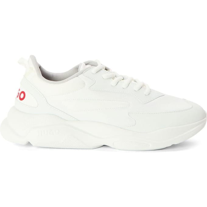Hugo Heren Leon Hardlooptrainers (Wit)