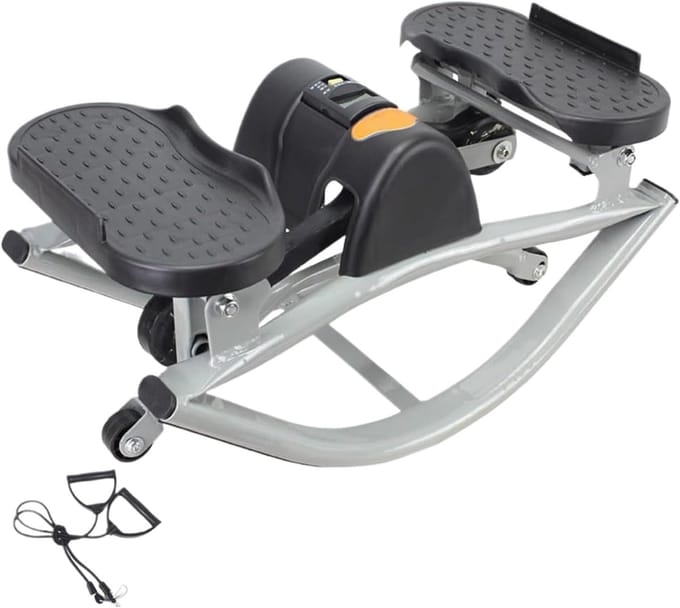 Fitness Stepper - Been Trainer - Thuis Trainen - Stil Ontwerp - Compact Formaat - Uniek