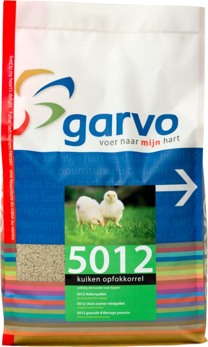 Garvo Kuiken Opfokkorrel 2 mm 4 kg