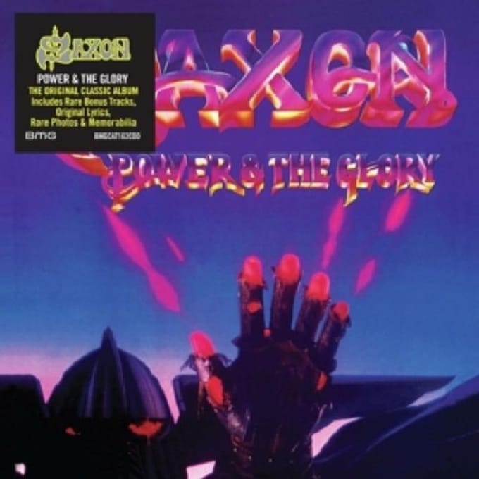 Saxon - Power & The Glory (CD) (Remastered)