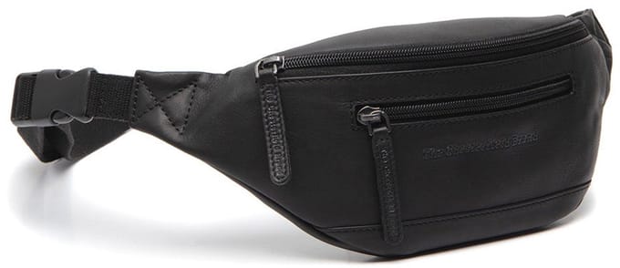 Chesterfield Brana Waxed Pull Up Heuptas - Zwart