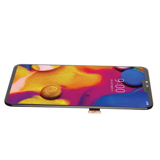 6.4in LED LCD Display Touchscreen Digitizer Assembly Krasvrij Gevoelig voor LG V50 ThinQ 5G orange