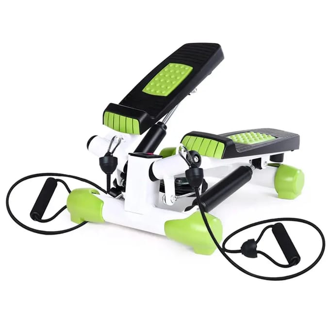 Stepper HMS S3033 skośny z linkami Zielony