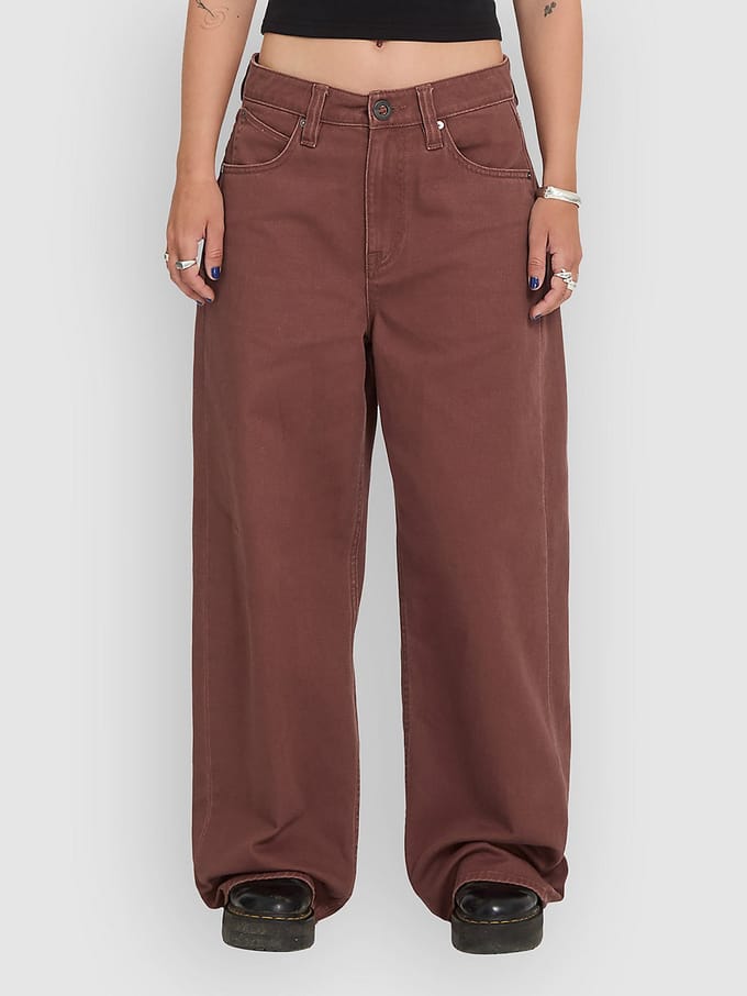 Volcom Beeggy Jeans bruin