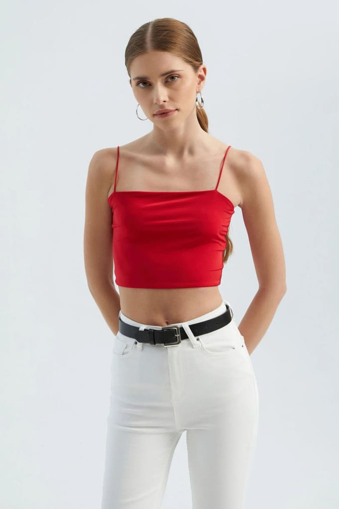 Basis Crop Tanktop