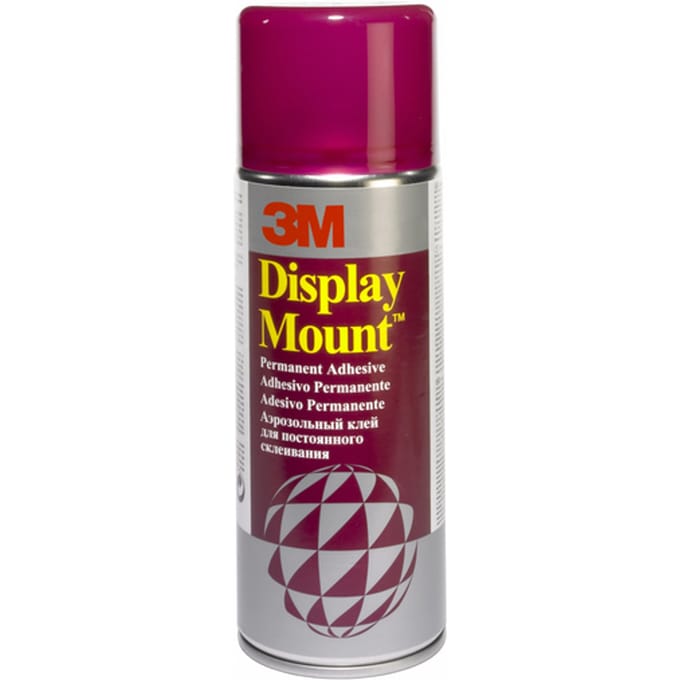 3M™ Scotch-Weld Display Mount, Permanent, Transparant, 400 ml