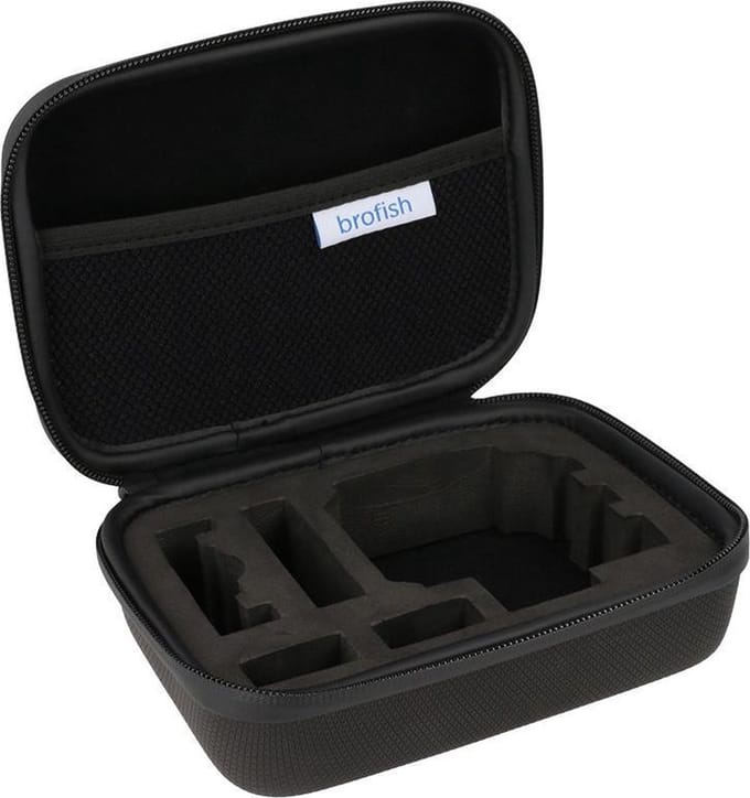 Brofish Case Small GoPro Edition - Zwart