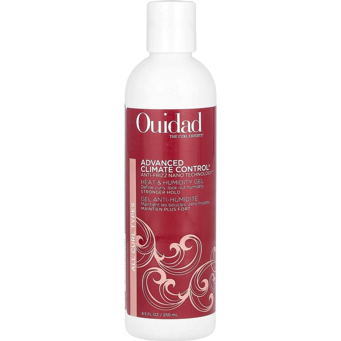 Ouidad, Advanced Climate Control®, Gel chauffant et hydratant, tenue extra, 8,5 fl oz (250 ml) brown