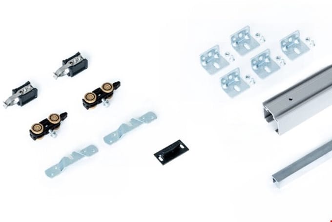 Argenta Xperta Standard-Fix Kit - Inclusief 2 stoppers - lengte 2000 mm