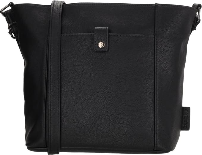 Beagles Cuenca Schoudertas - Dames - Crossbody Tas - Compact - Damestas - Zwart