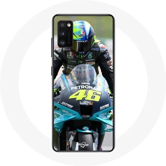 Case voor Samsung Galaxy S20 plus Valentino Rossi Motorcycle Racing Driver 46