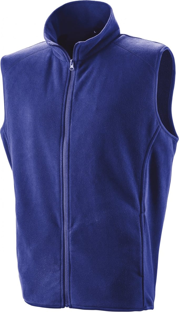 Result Micro fleece gilet R116X - Royal - M