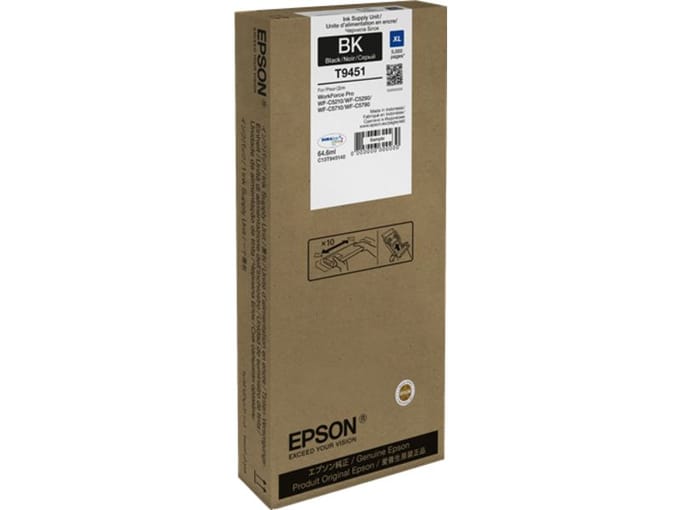 Epson Inktcartridge T9451 - C13T945140 Zwart Hoge capaciteit