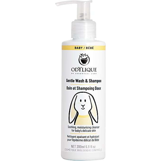 Odylique Baby Gentle Wash & Shampoo 200ml