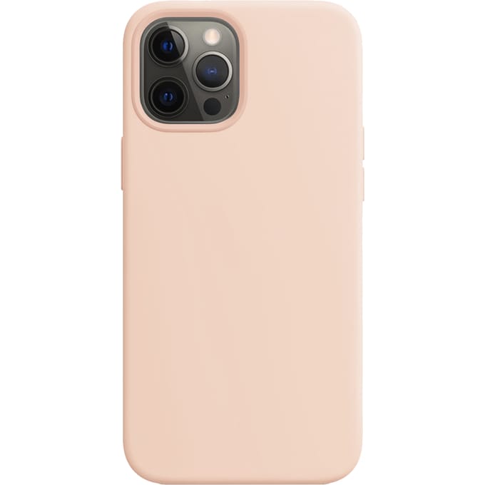 iPhone 12 Pro Siliconen Back Cover - Pink Sand