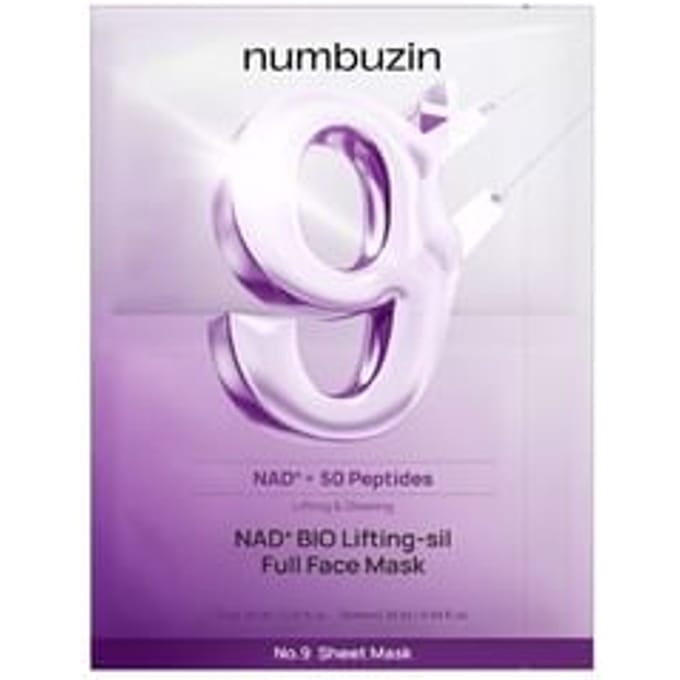 Numbuzin No.9 NAD Bio Lifting Masque Visage Couvrante 48 ml - masque lifting pour le visage