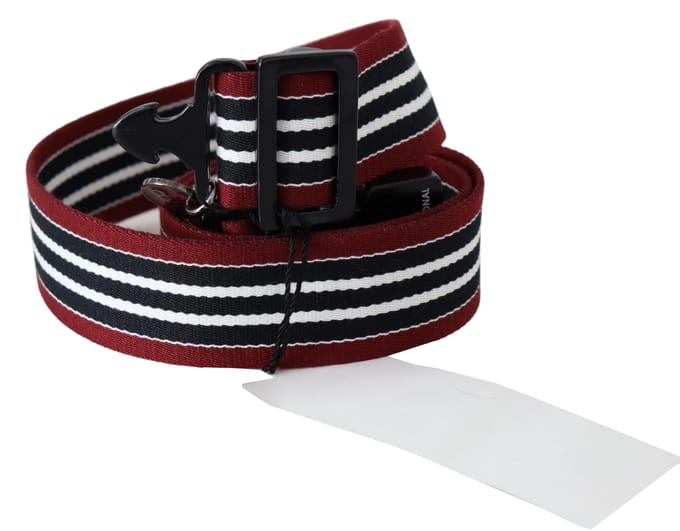 Costume National Riem Gestreept Ontwerp