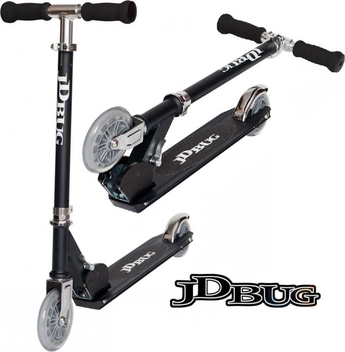 Jd bug Junior ms100 step zwart