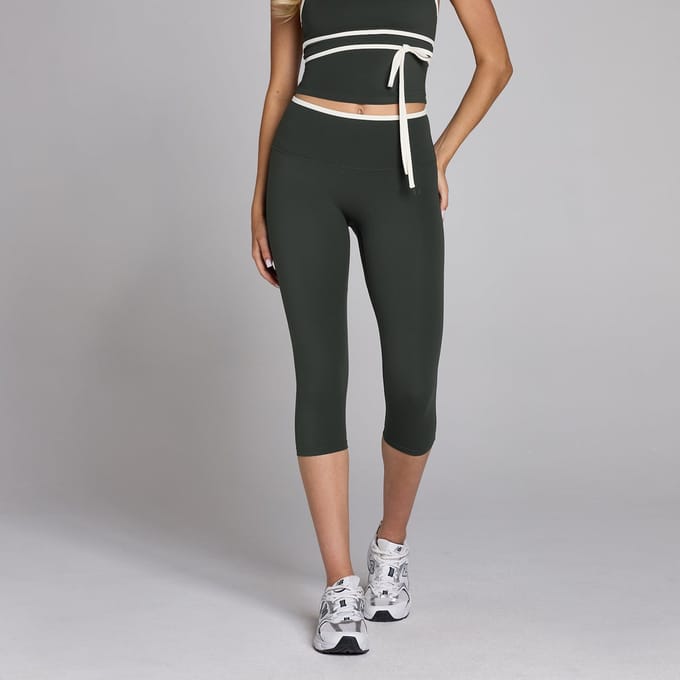 MP Dames Tempo Contrast Capri - Gewassen Zwart - M