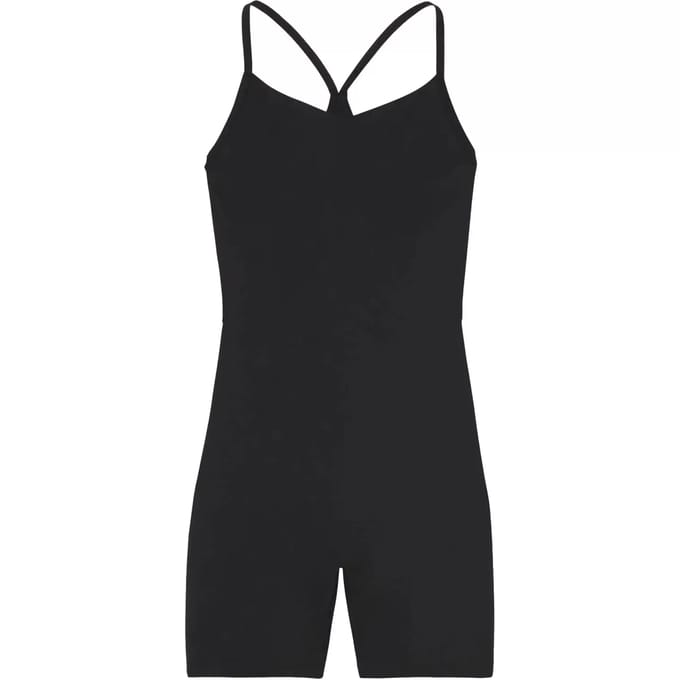 Dames jumpsuit Girlfriend Collective V-Back Barre Unitard