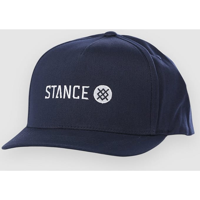 Stance Icon Snapback Hoed blauw