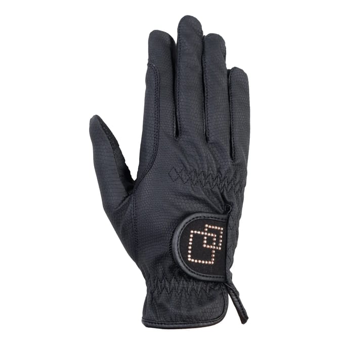 Leren rijhandschoenen HKM Competition