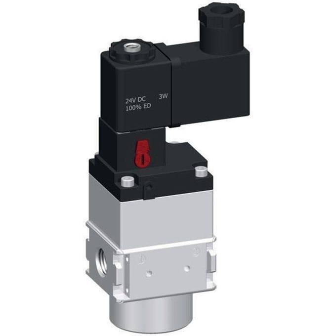 3/2 Klep G1/4 24VDC 1600 l/min Multifix 0