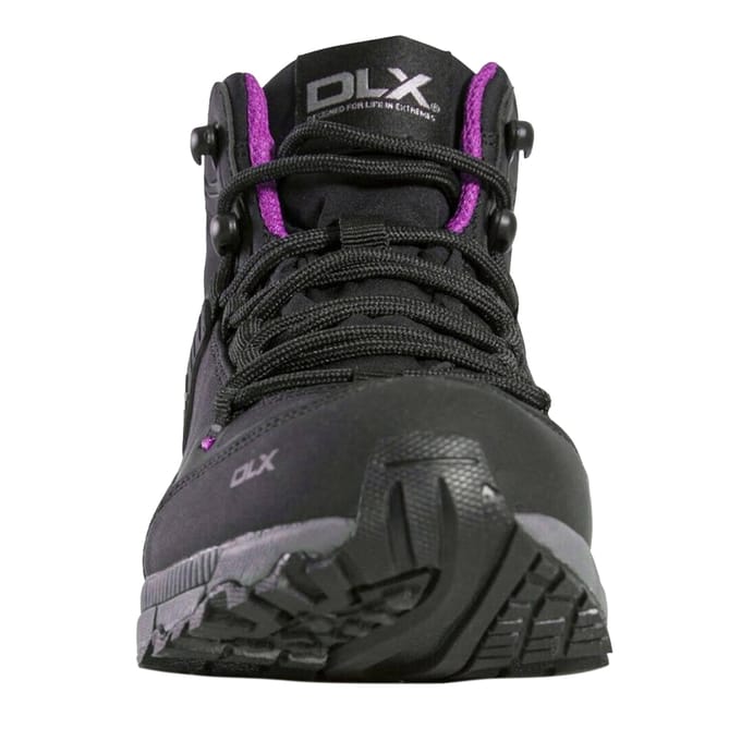 Trespass Dames/Dames Roisin DLX wandeltrainers (Zwart)