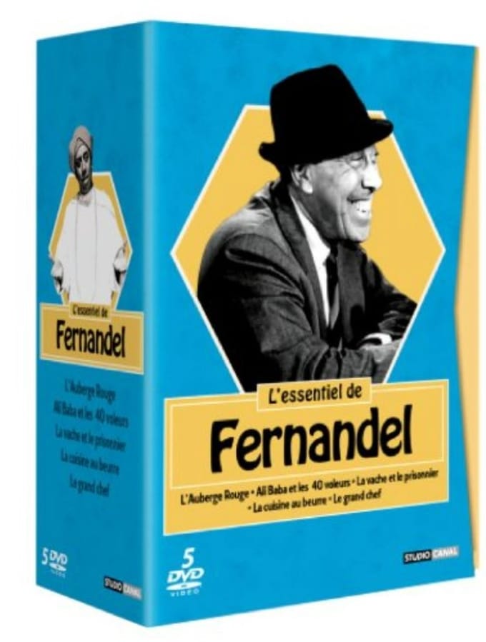 Fernandel - Fernandel Coffret (DVD)