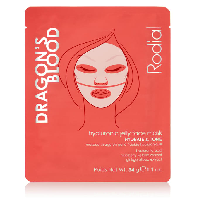 Rodial Dragons Blood Hyaluronic Jelly Mask 1 pcs