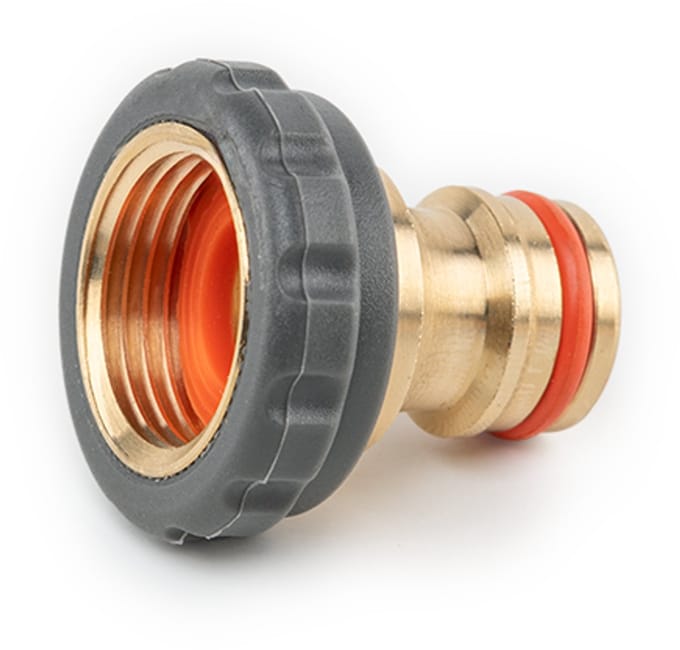 Bradas Brass Soft Kraanadapter 13 mm (1/2") vrouwelijk