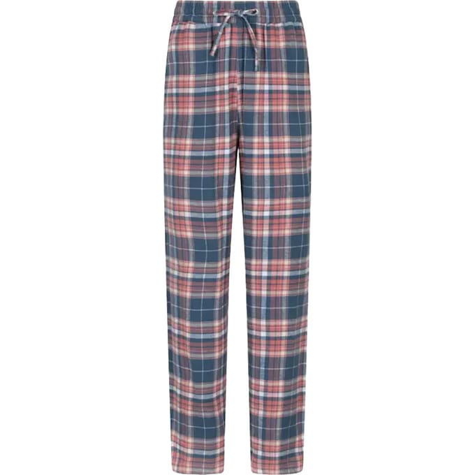 Mountain Warehouse Dames/Dames Flanellen Lounge Broek (Marine)