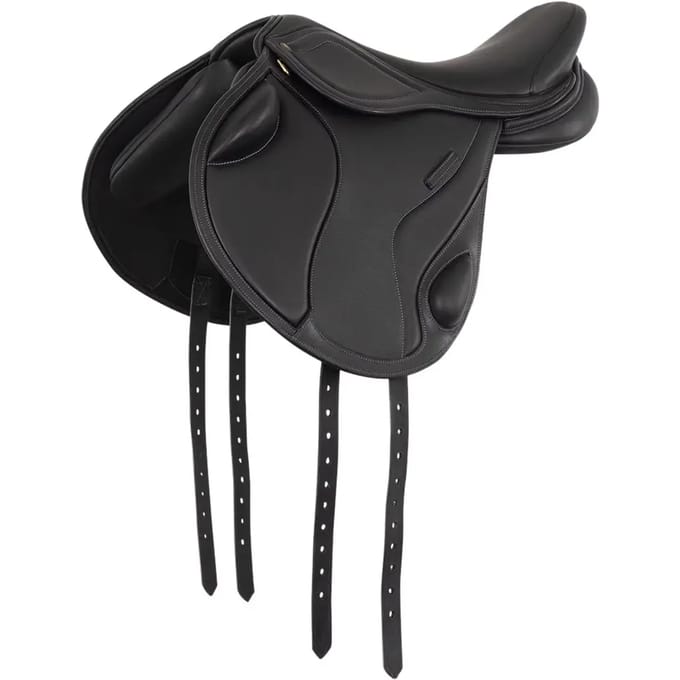 Monoflap springzadel met schedewisselsysteem 3 BR Equitation Zarlino