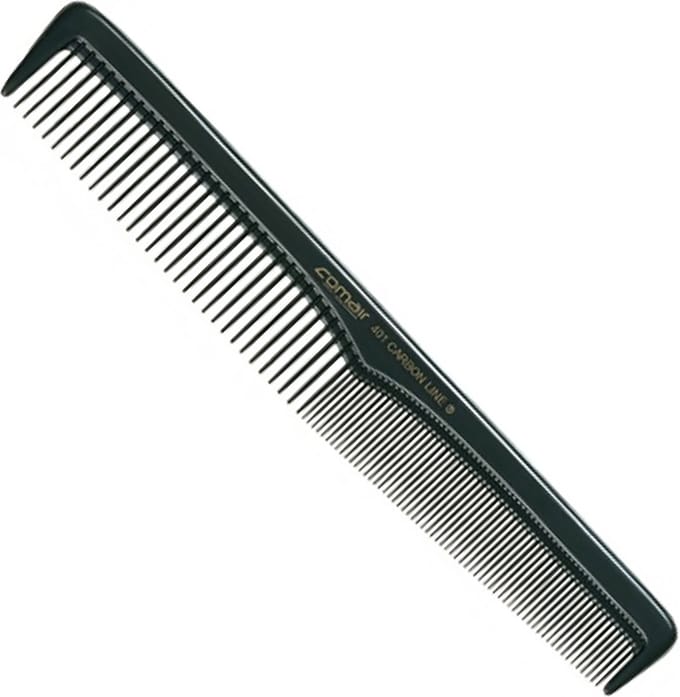 Comair Hair Carbon Profi Line Knipkam licht afgeschuind 401 nr.11