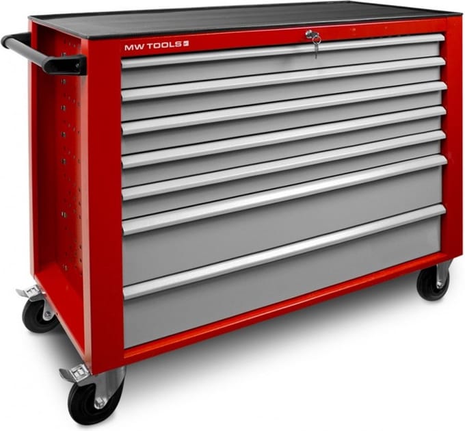 Gereedschapswagen 7 lades MW Tools GW307