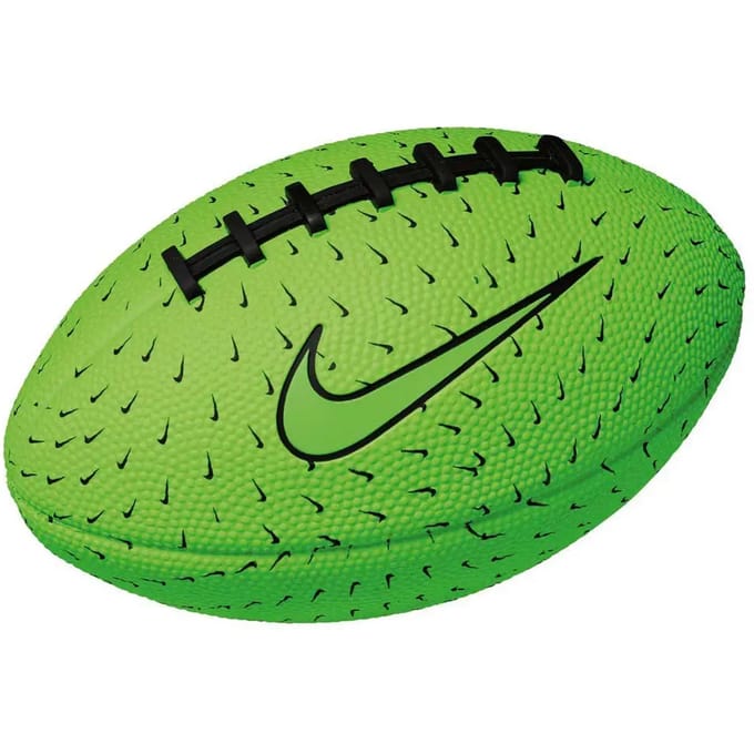 Nike Accessories Playground Fb Mini Deflated Amerikaanse Voetbalbal Geel 5