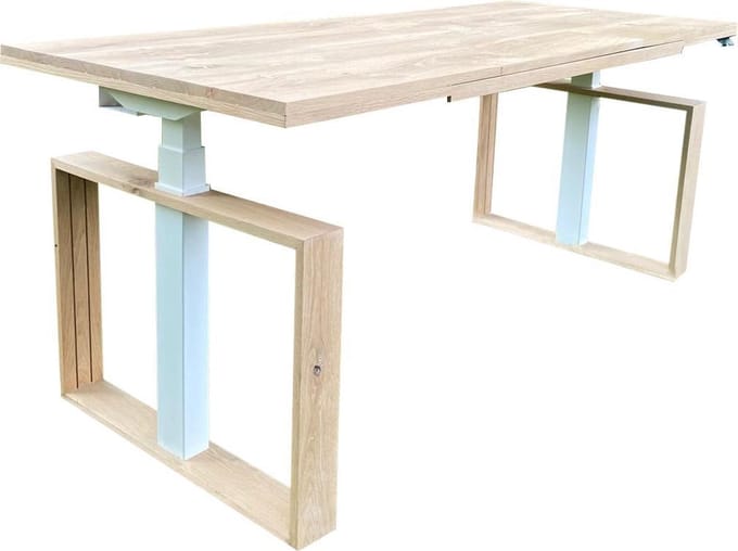 Wood it be Square - zit sta bureau