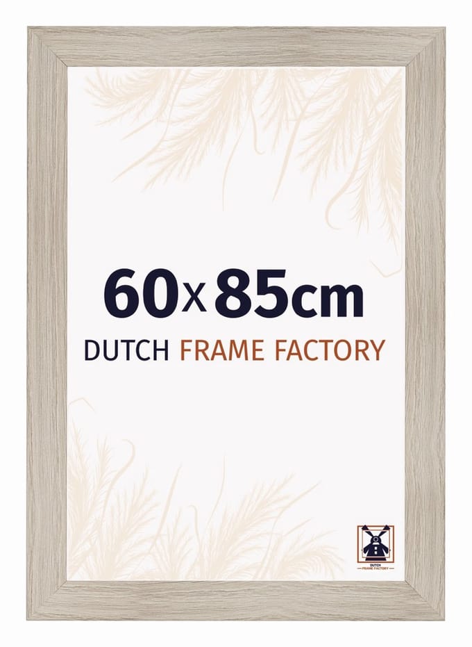 Fotolijst 60x85 cm - MDF - Eiken Licht - Praag