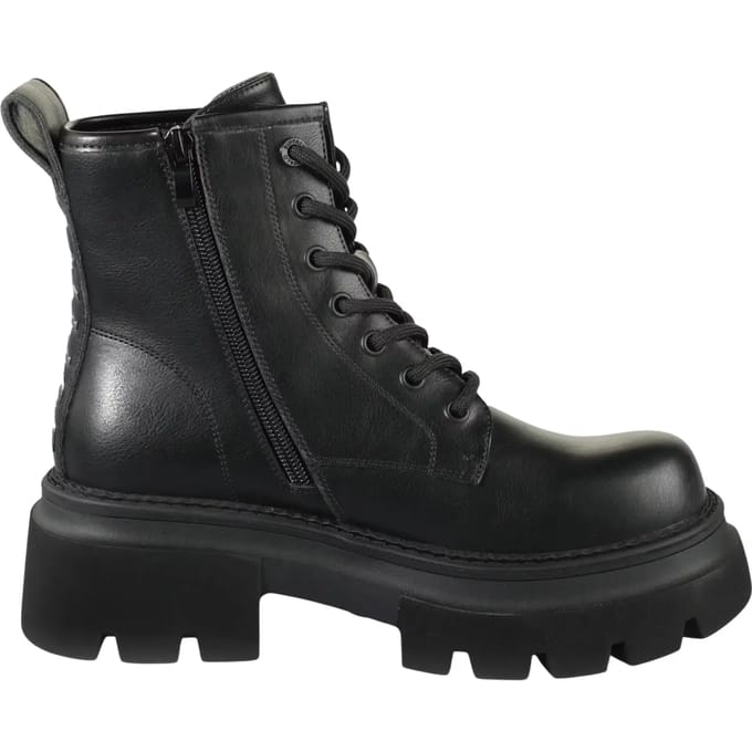 Dameslaarzen Buffalo Mave Lace Up