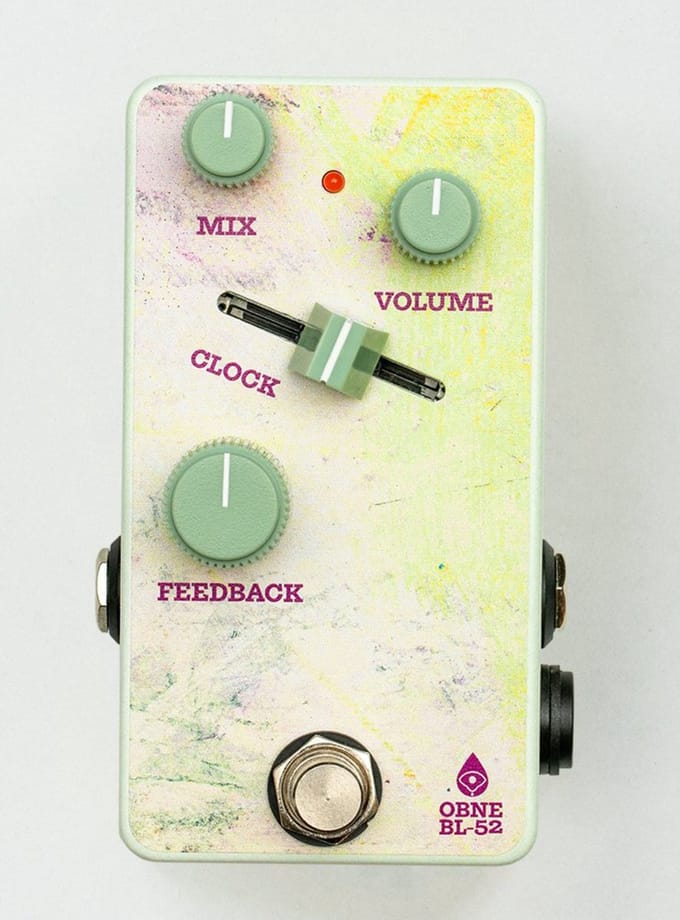 Old Blood Noise Endeavors BL-52 Phase Repeater - Effect-unit voor gitaren