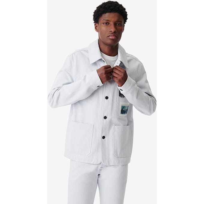 IRO Paris Lokow Light Blue Taglia: M | Giacche leggere Outlet | Uomo | Blu