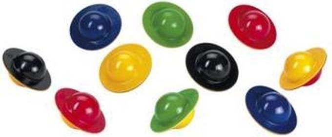 BECO Omblaaseieren - 6 Cm - 10 Stuks