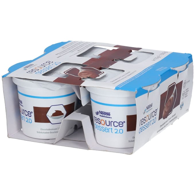 Resource Dessert 2.0 Chocolade 4x125 Voeding