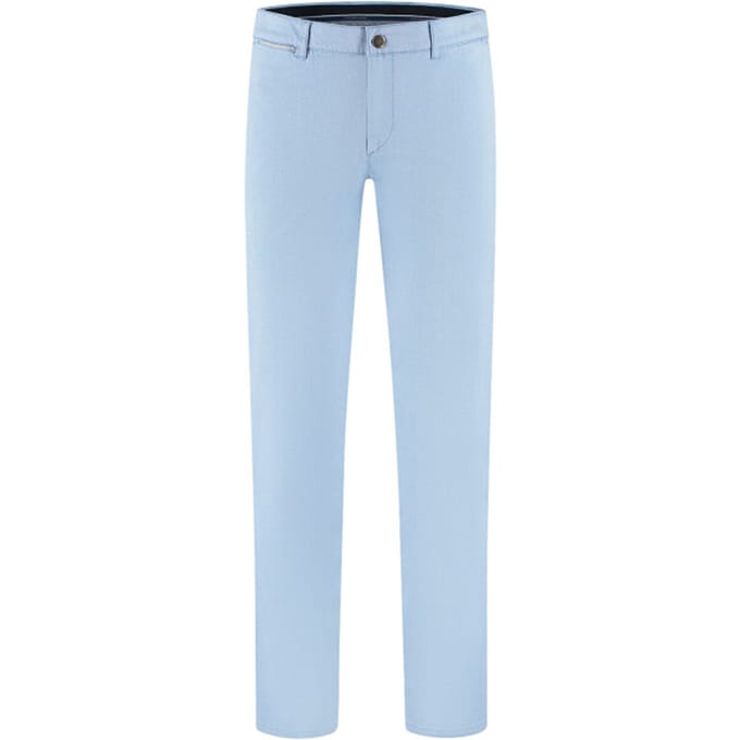 North84 - Broek Lichtblauw North84 Luxury Comfort Chino Lichtblauw 21282133