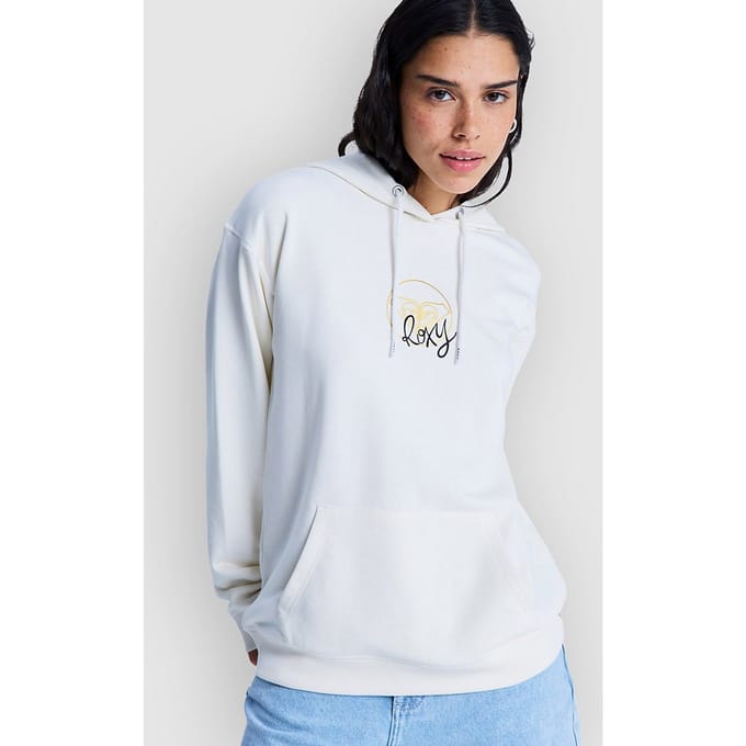 Roxy Vl Surf Stoked Terry Hoodie wit